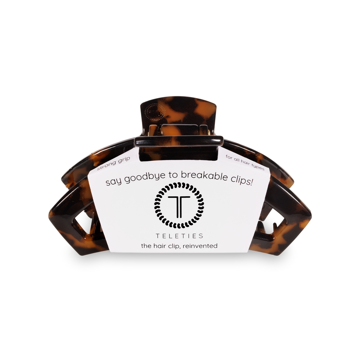 Hair Clip | Tortoise | Medium