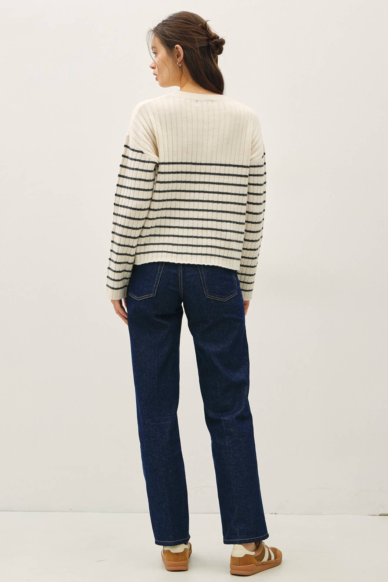 Cecily Stripe Sweater