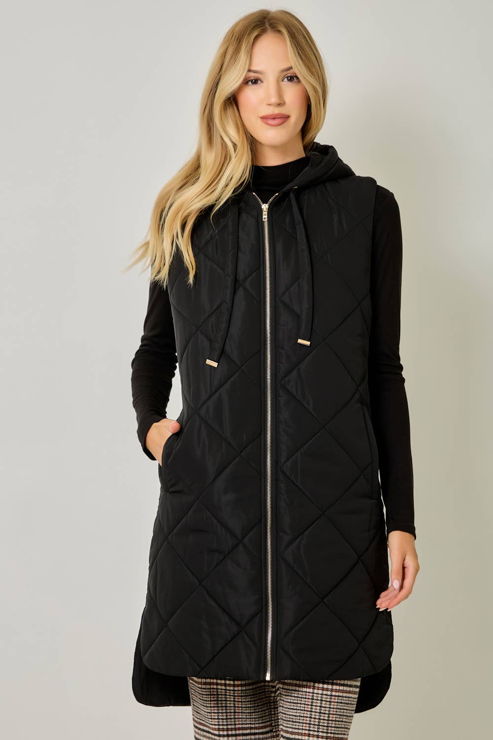 Haylie Quilted Vest