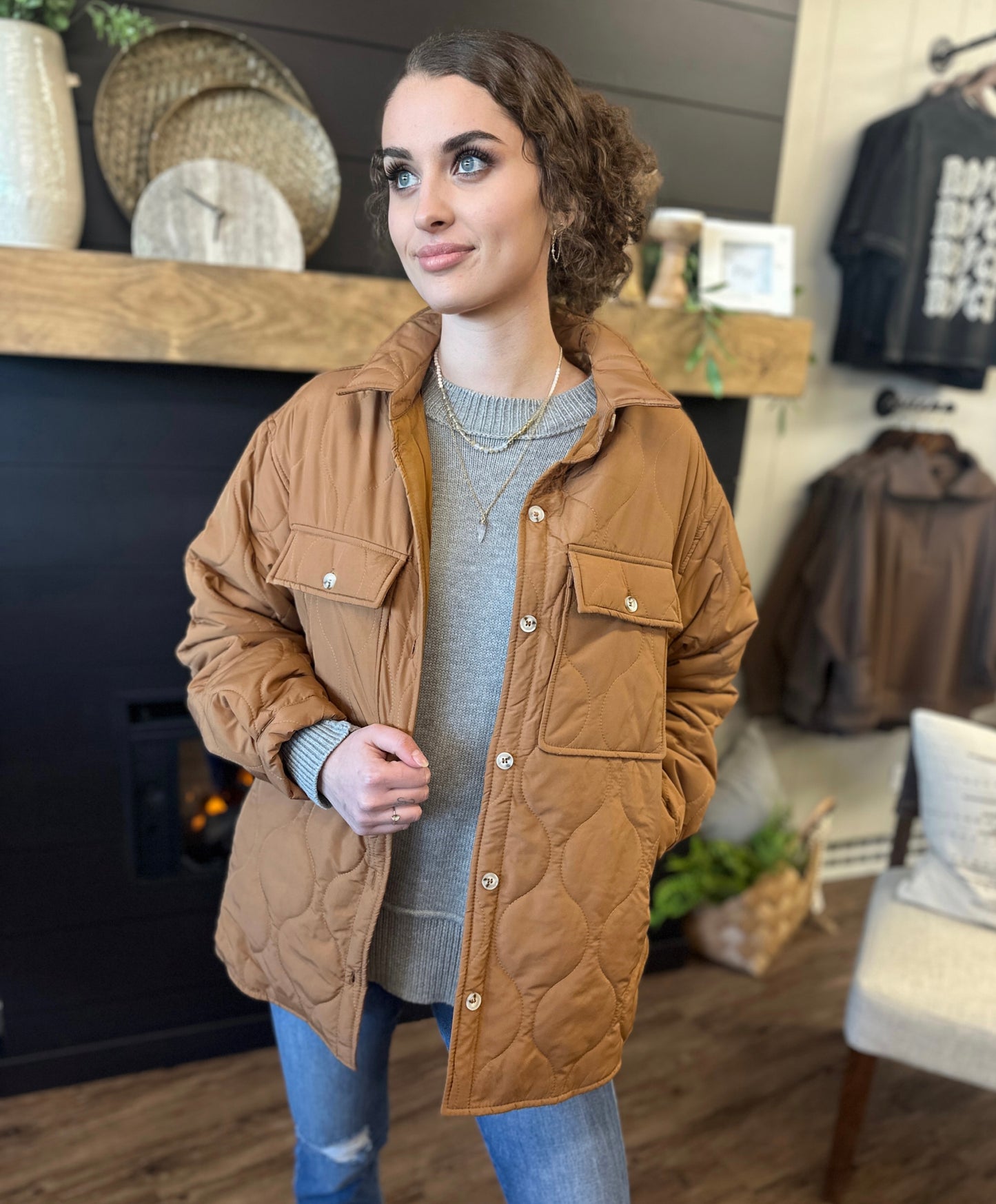 Camile Quilted Jacket