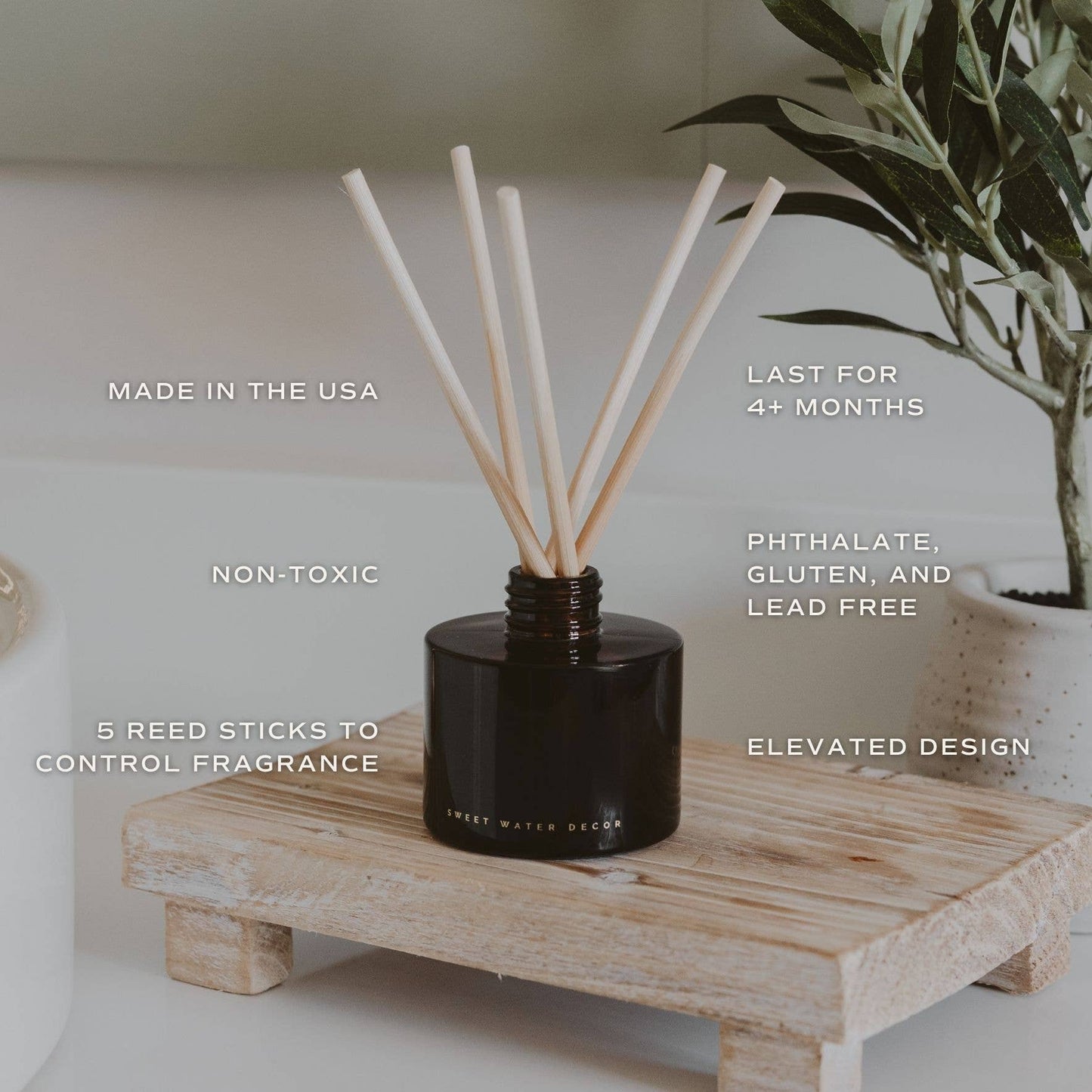 Pumpkin Spice Reed Diffuser