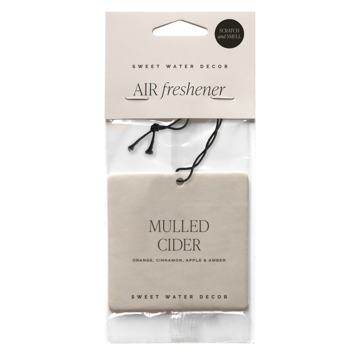 Car Freshener - Mulled Cider