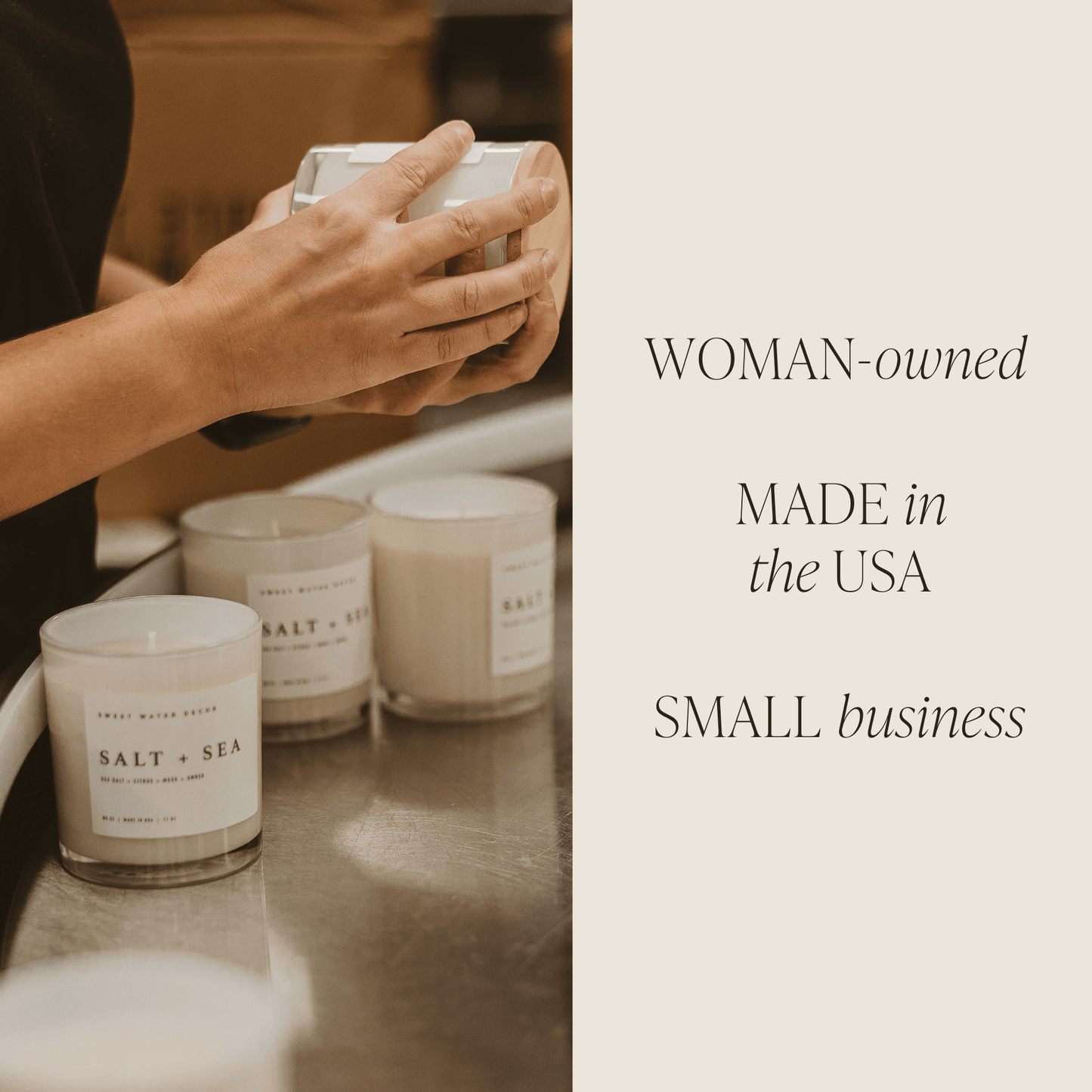Ube Latte Soy Candle 11oz