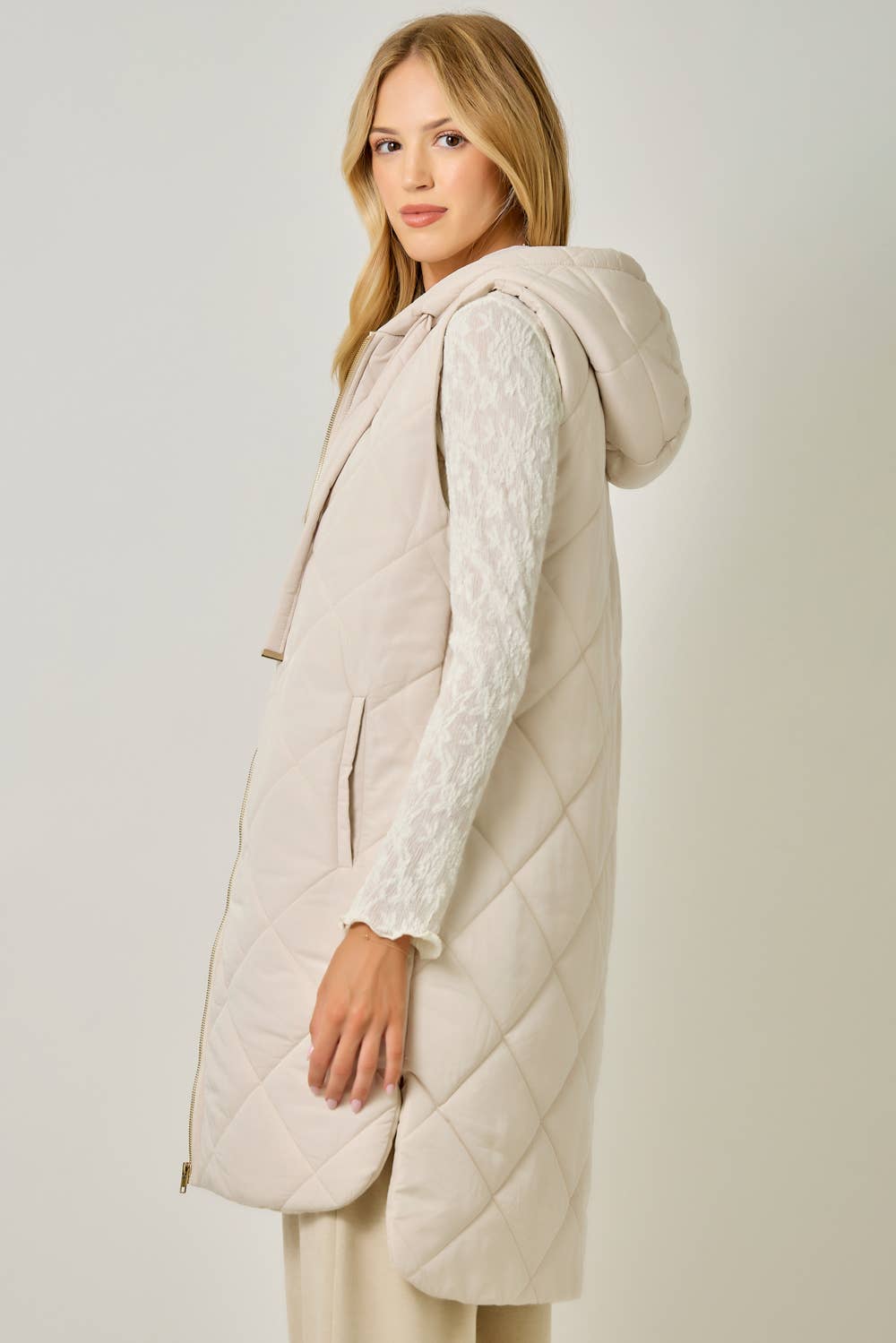 Haylie Quilted Vest