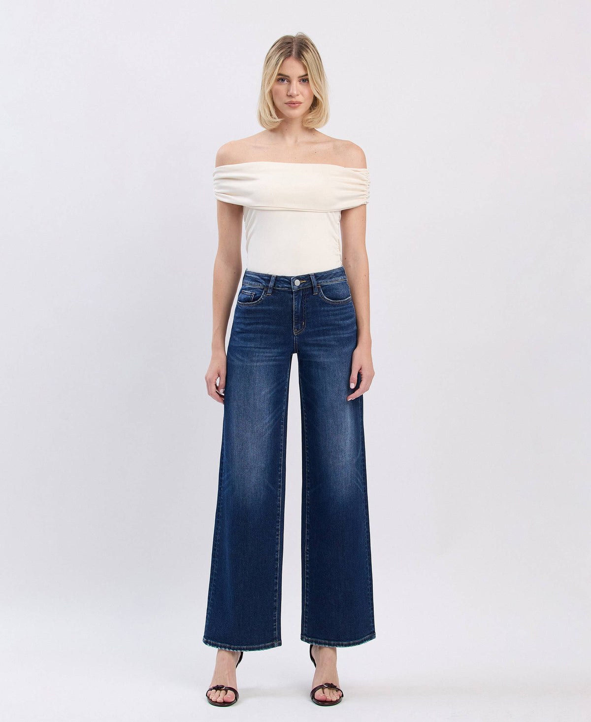 Abbie Wide Leg Jeans