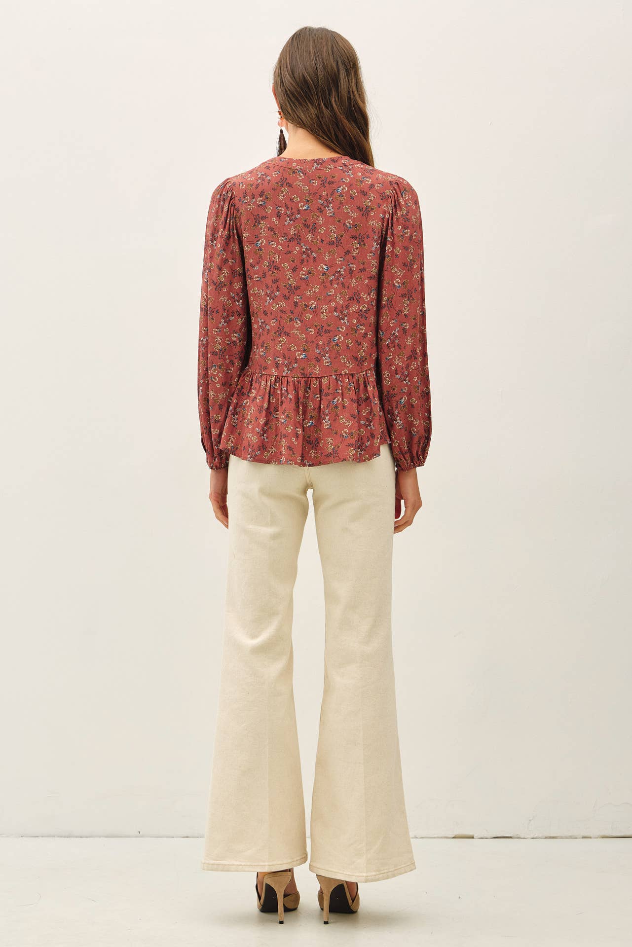Rollie Floral Blouse