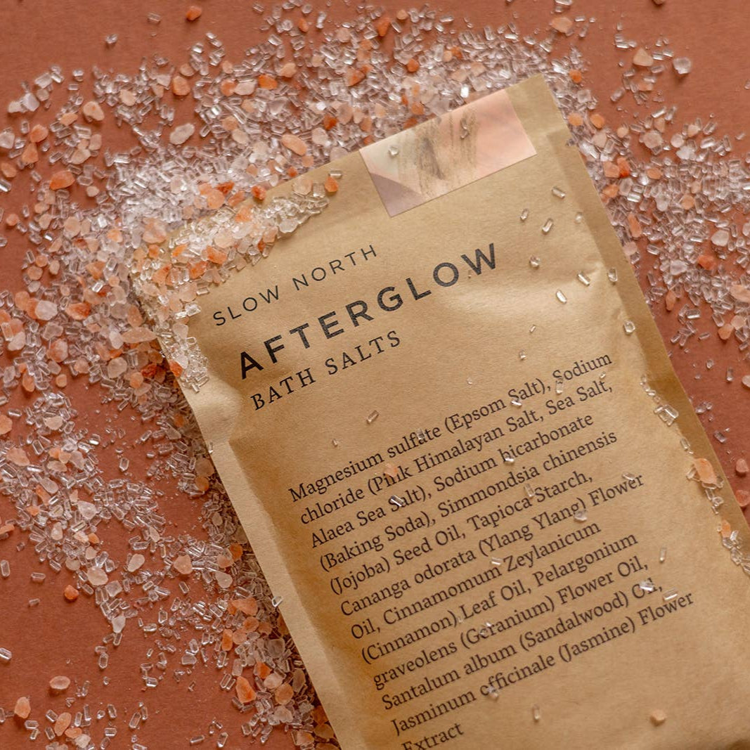 Single Serve Bath Salts - Afterglow