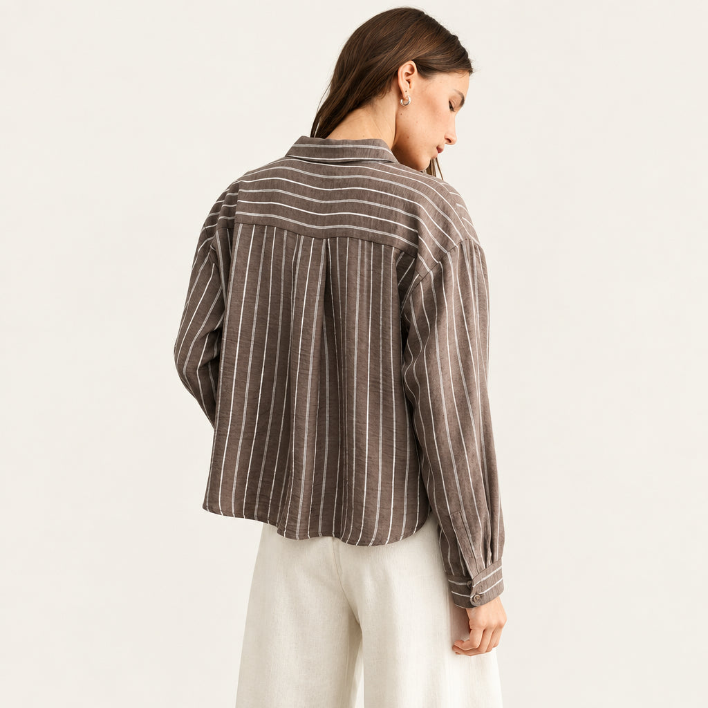 Sonesta Stripe Top