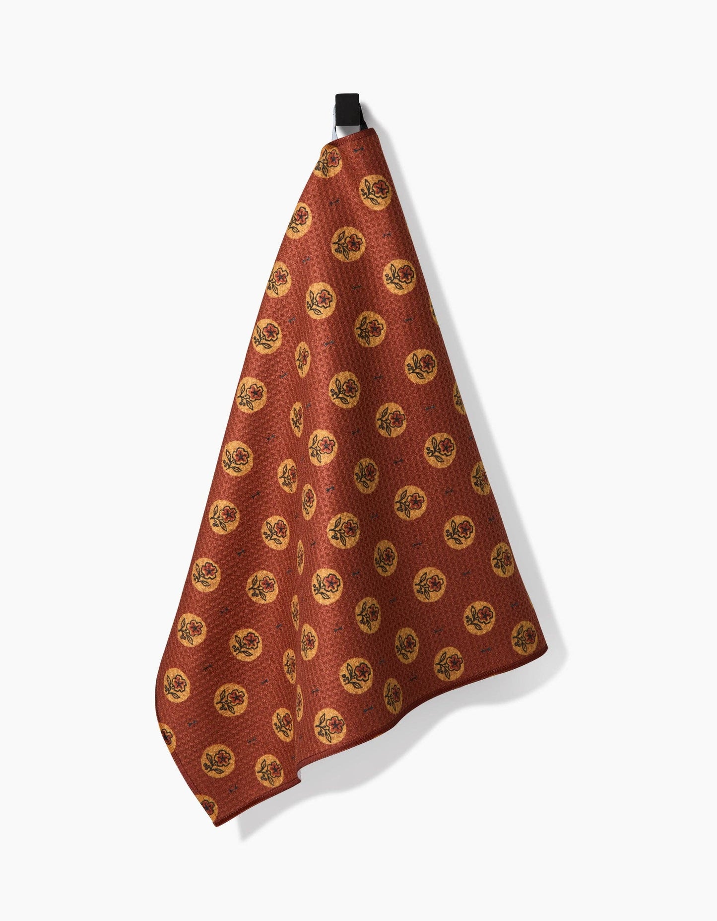 Geometry | Artisanal Floral Tea Towel