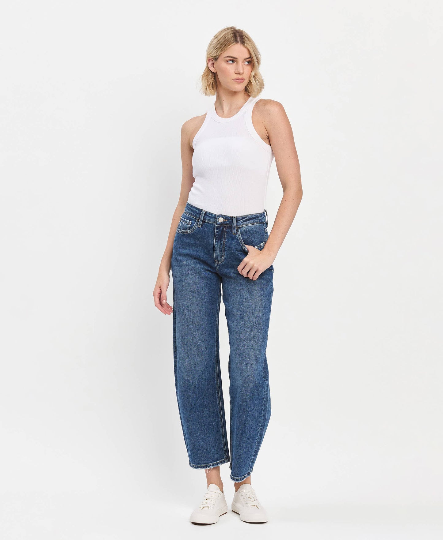 Sonia Barrel Jeans