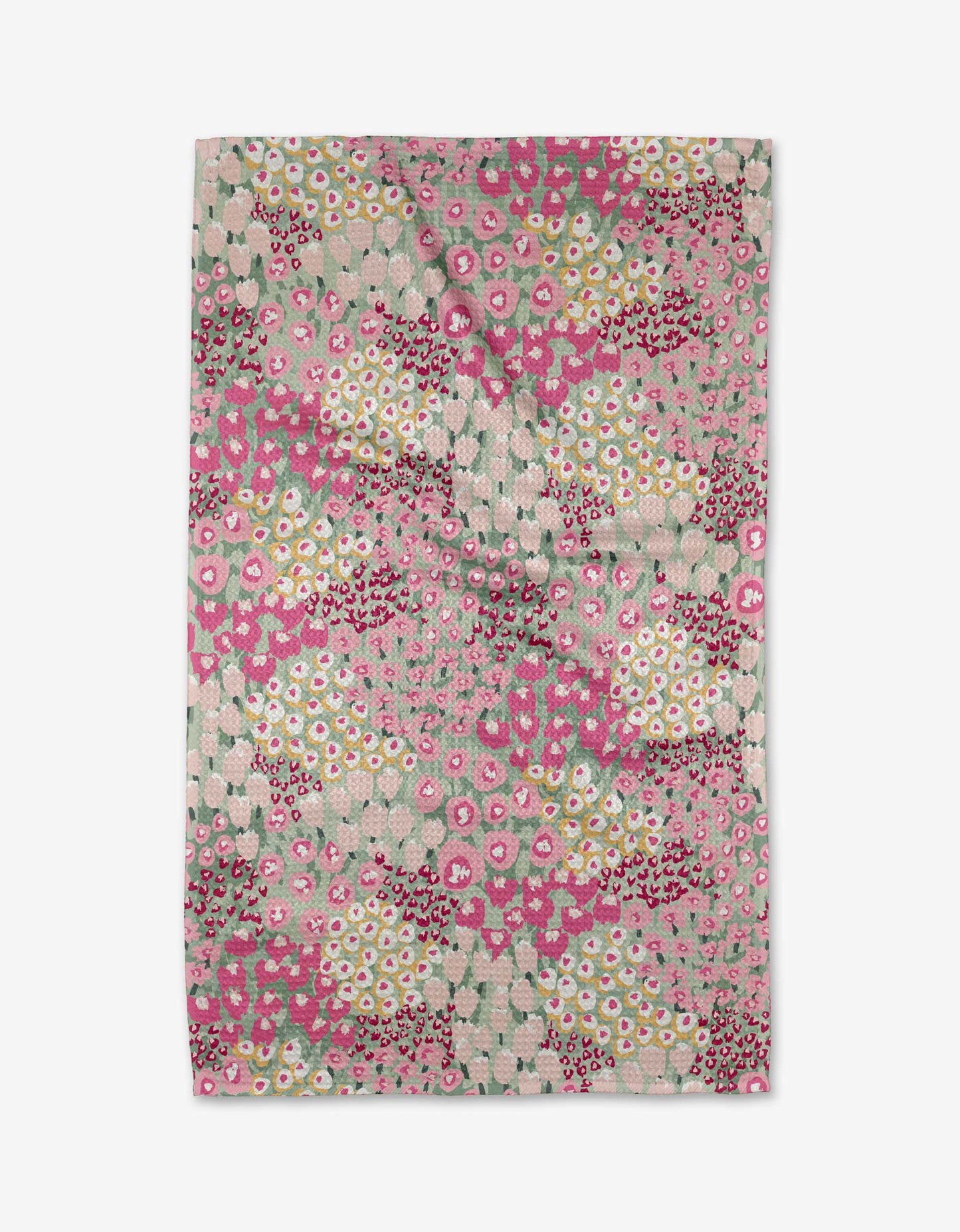 Geometry | Bloomed for Spring Tea Towel