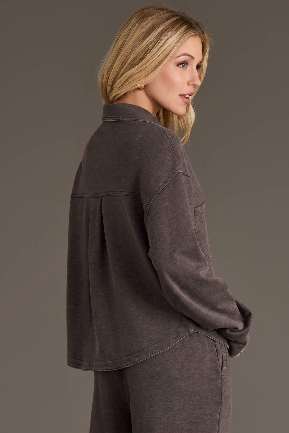 Sadie Button Shacket