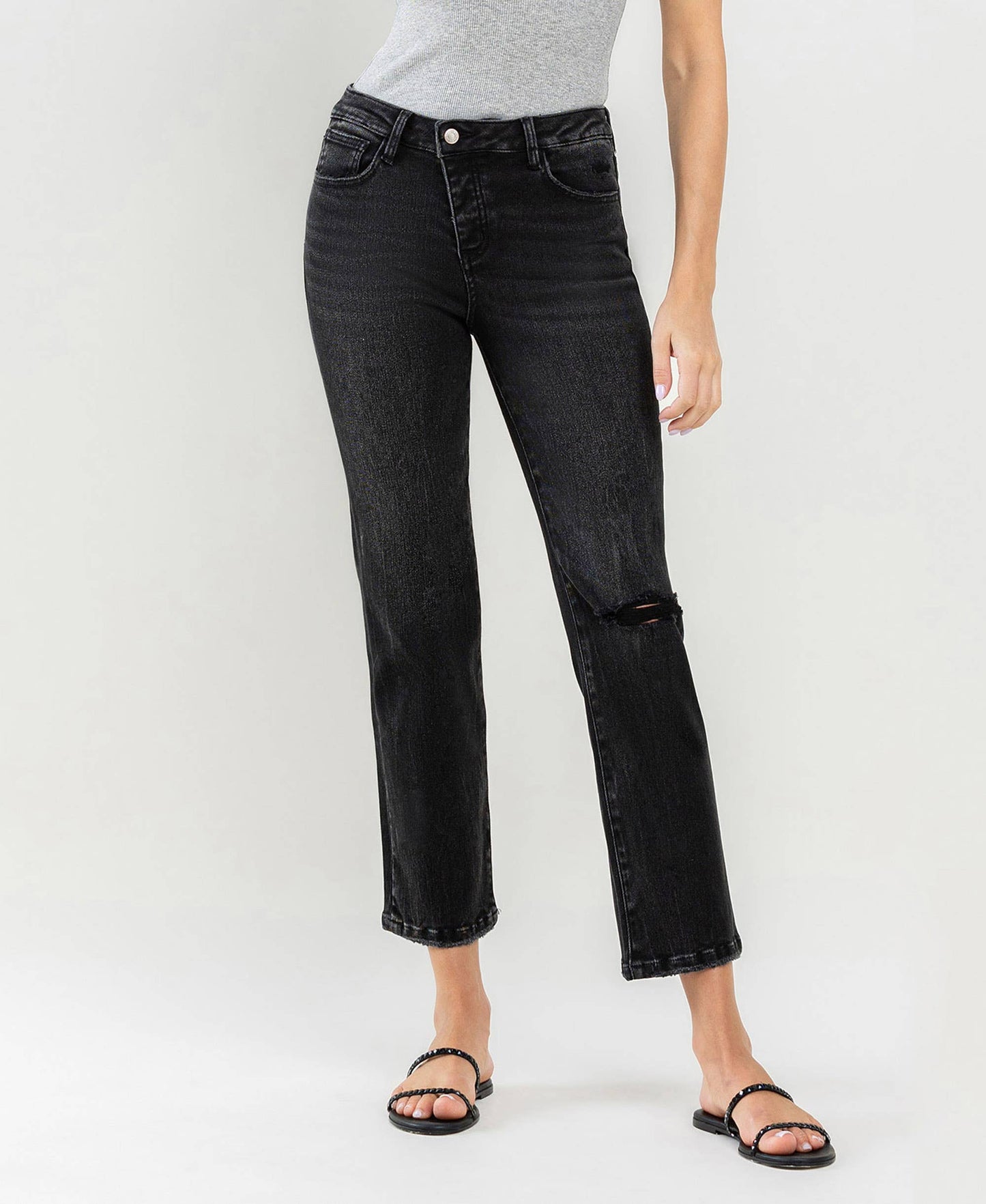 Monet Vervet Straight Jeans