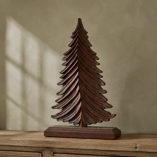 Carved Christmas Tree