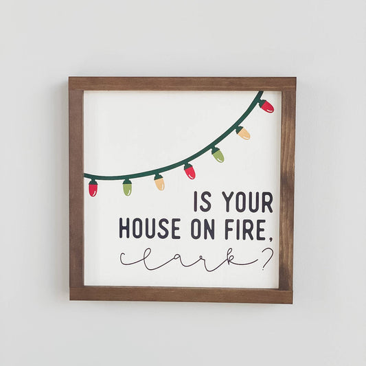 Is Your House On Fire, Clark?