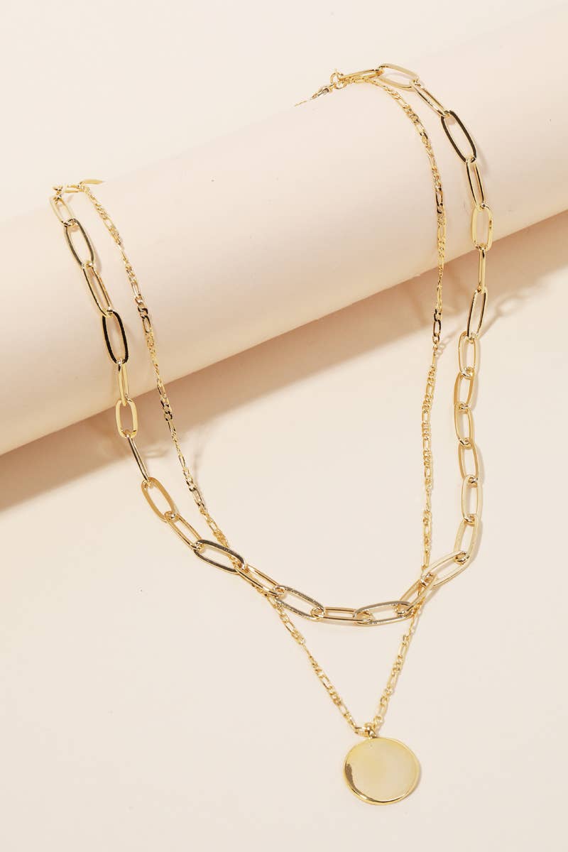 Lainey Pendant Necklace
