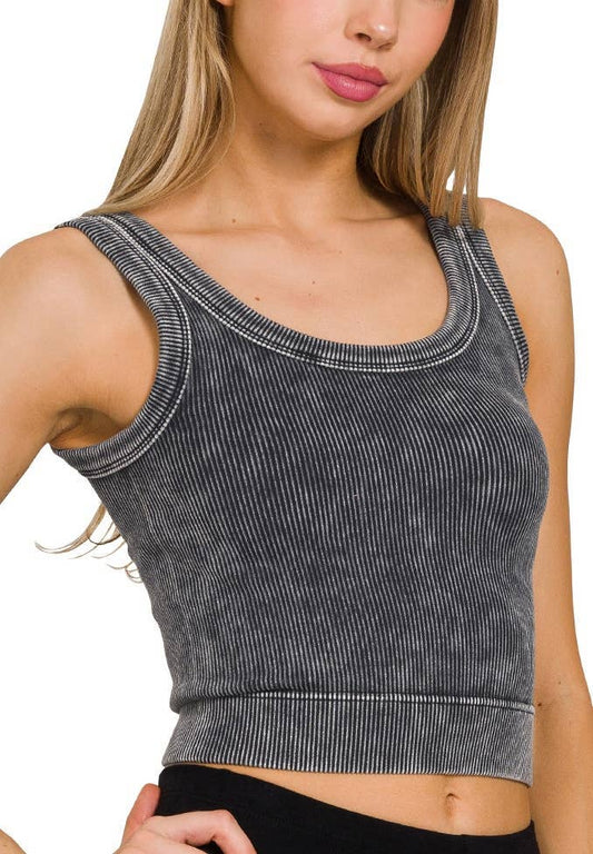 Ribbed Layering Tank