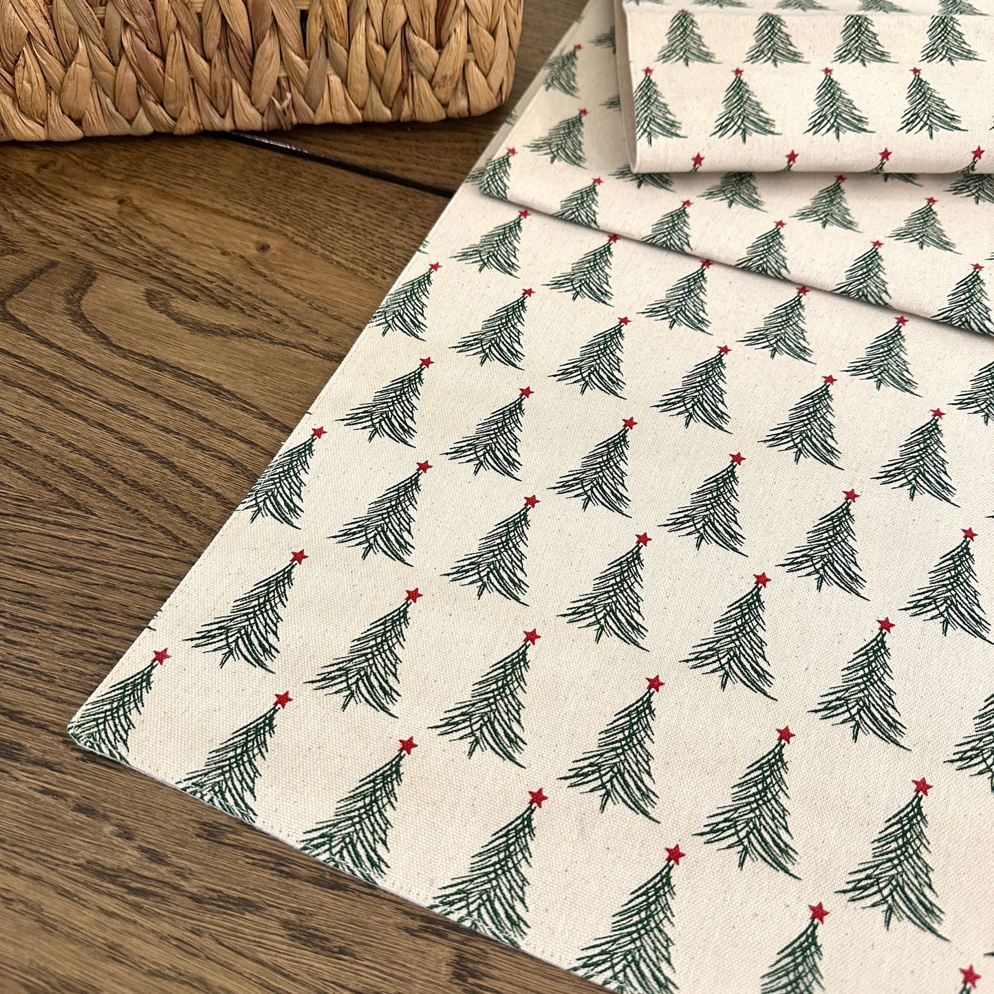 Christmas Tree Table Runner