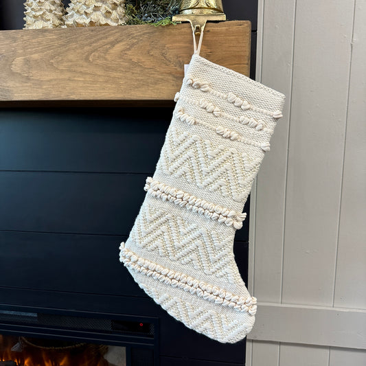 Woven Stocking