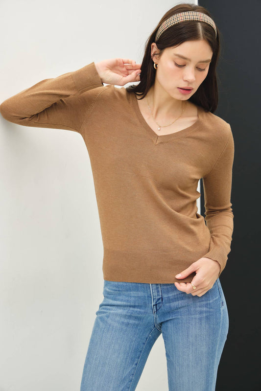 Anessa Basic Sweater