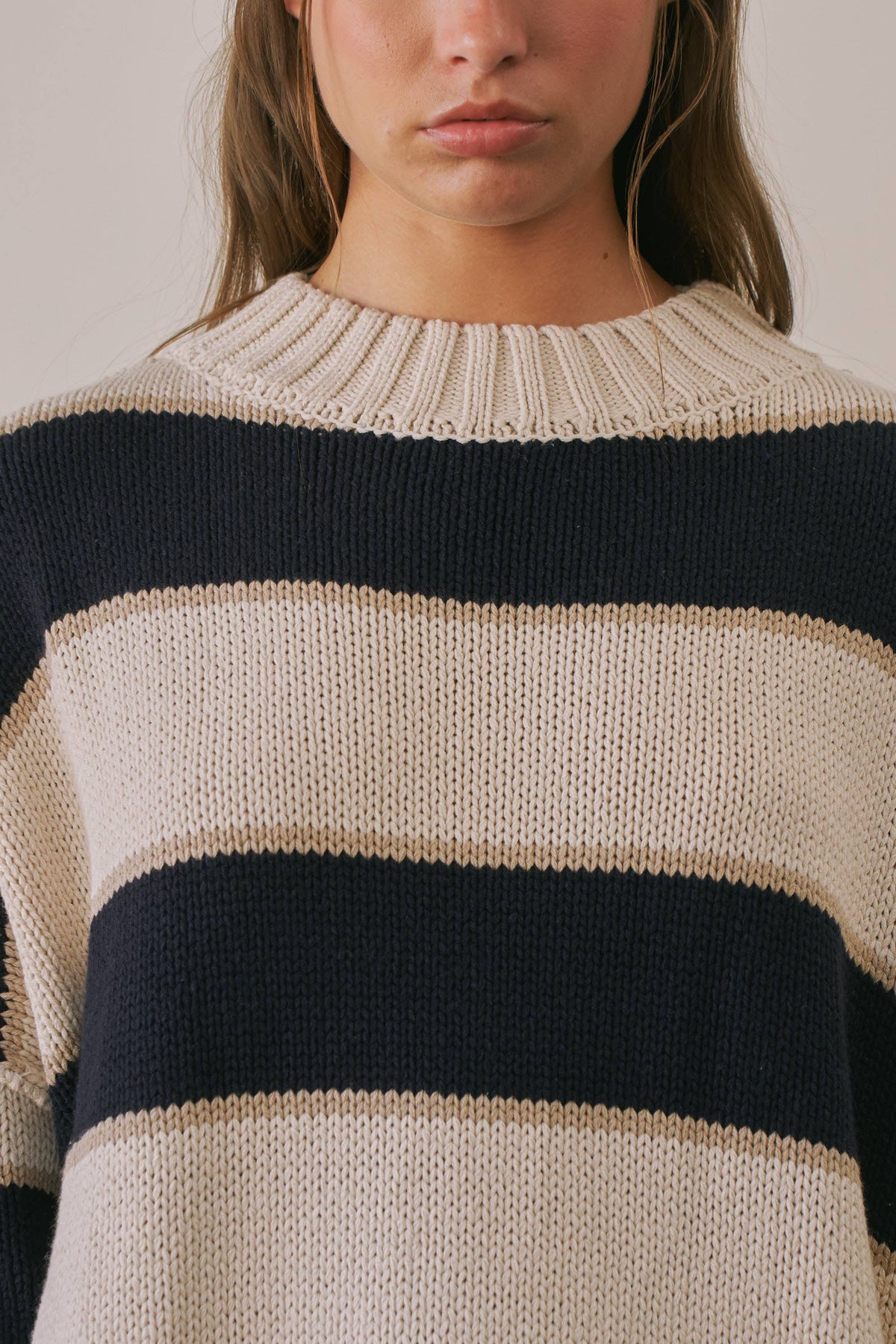 Eliza Stripe Sweater