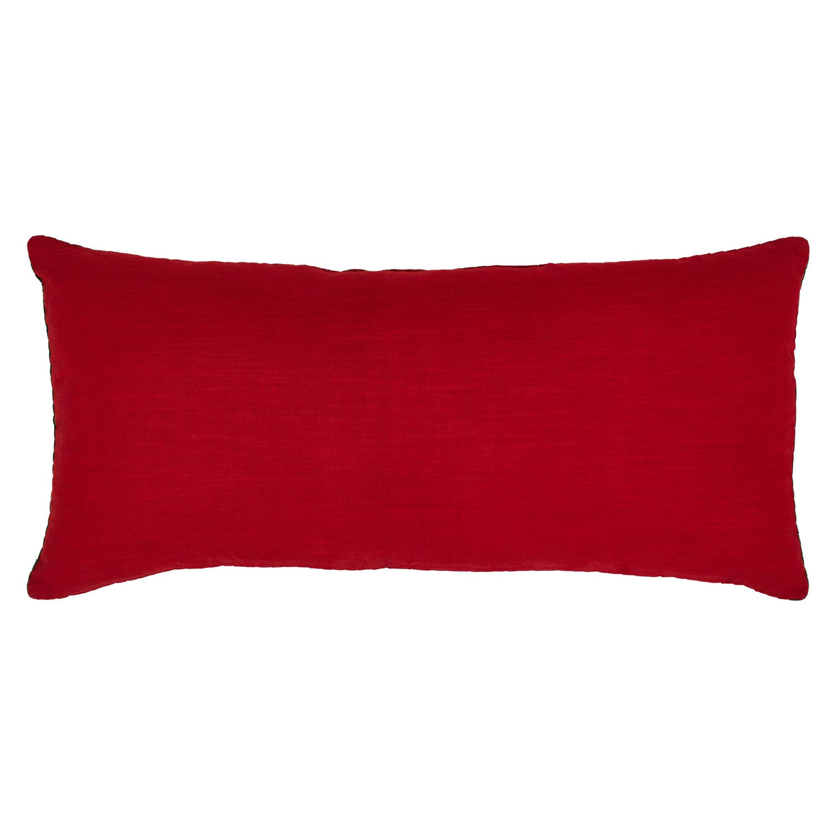 Christmas Tree Embroidered Pillow