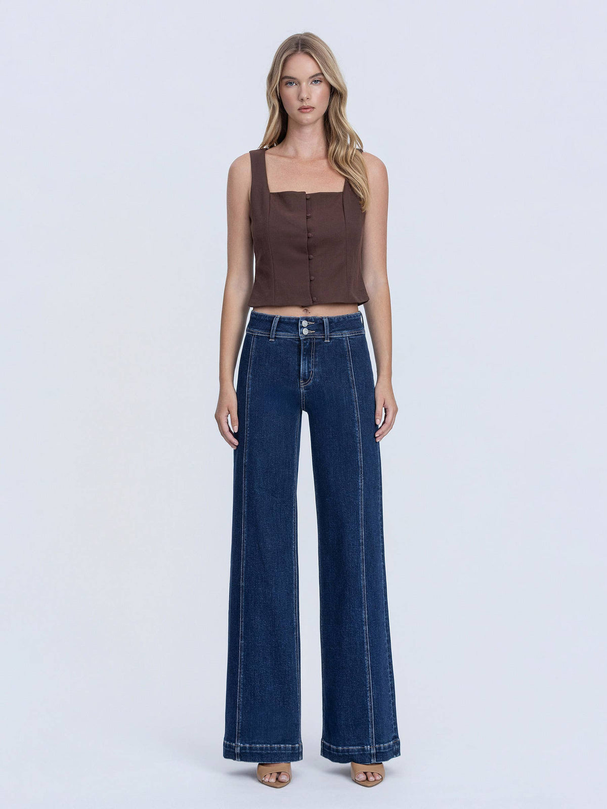 Mariana Wide Leg Jeans