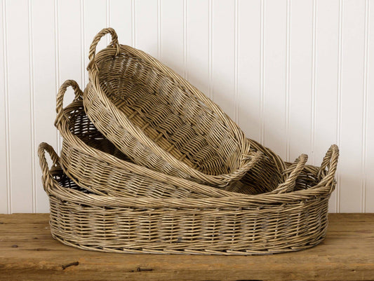 Woven Basket Tray