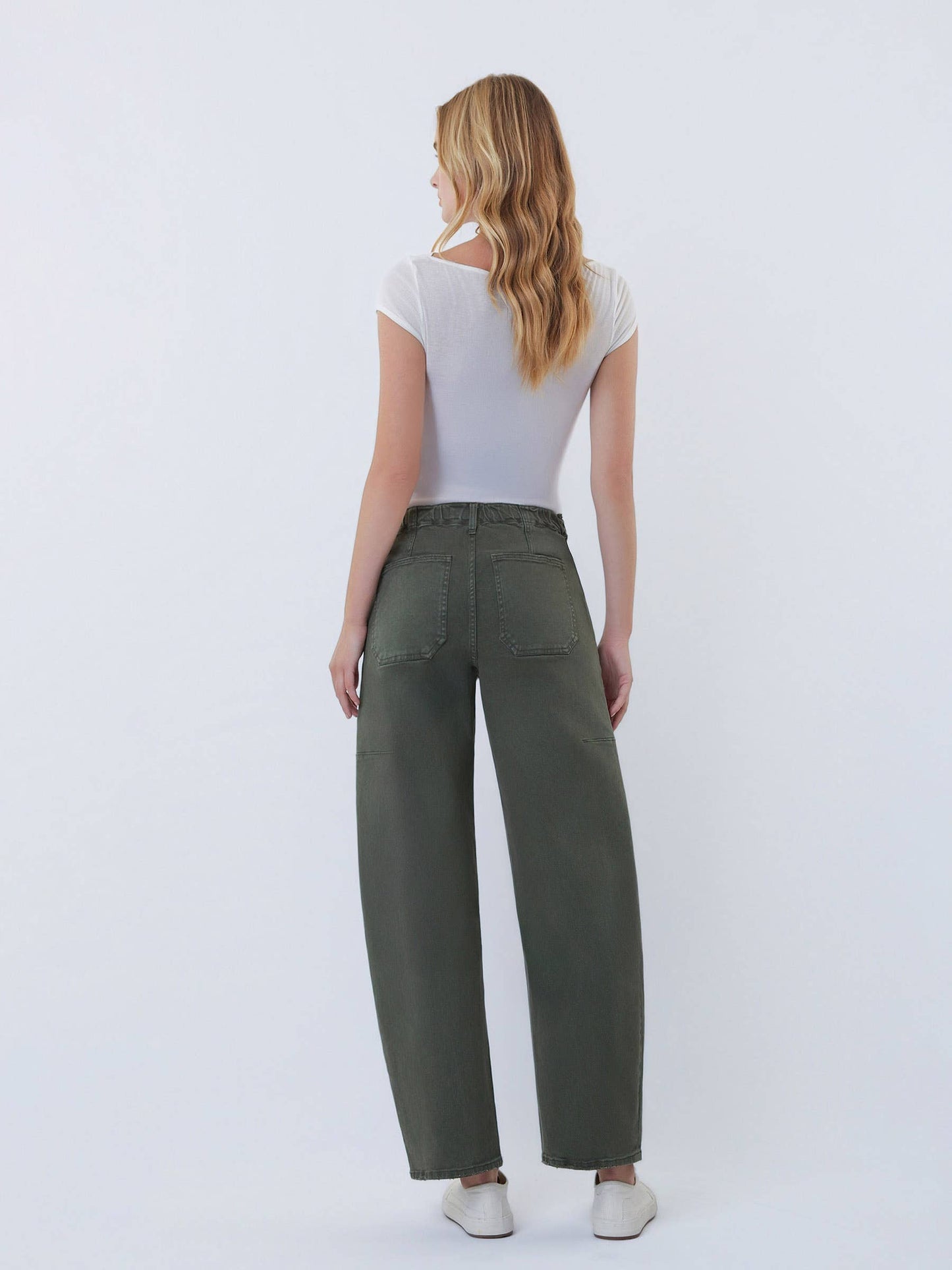 Everlyn Barrel Jeans