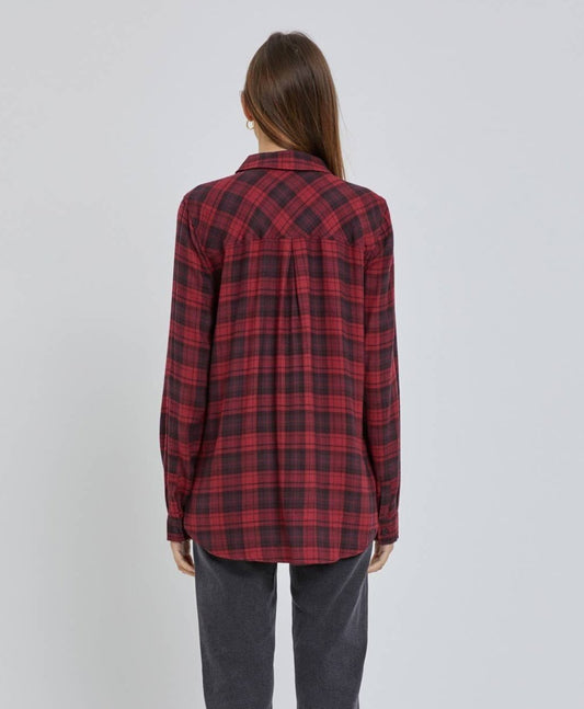 Hollie Plaid Shirt