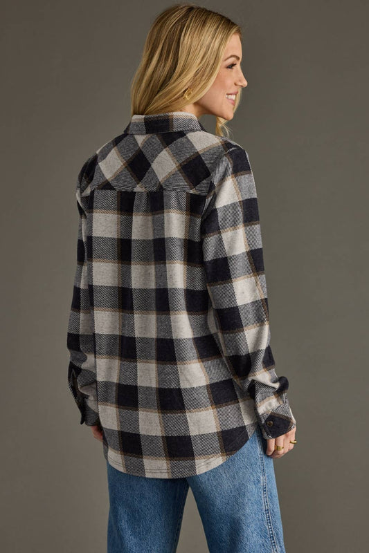 Palmer Plaid Top