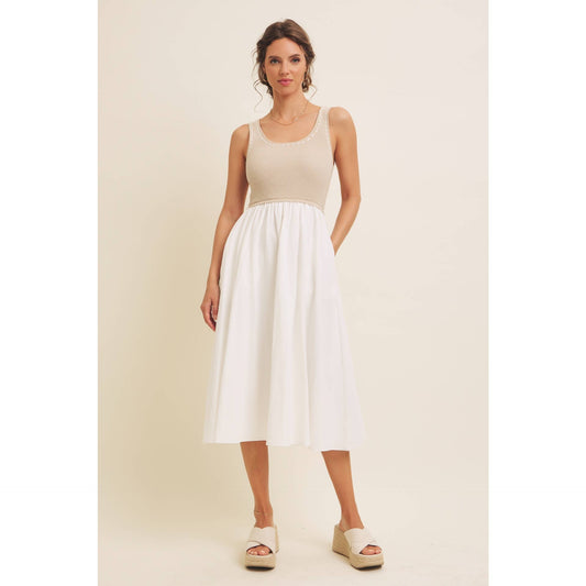 Isla Midi Dress