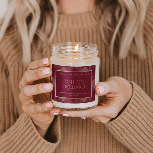 Autumn Orchard Candle 9oz