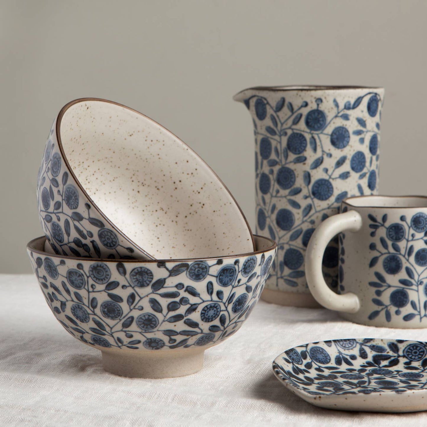 Calendula Stoneware Bowl