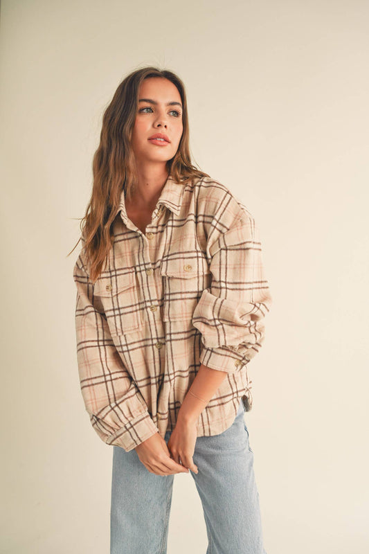 Rilo Plaid Shacket