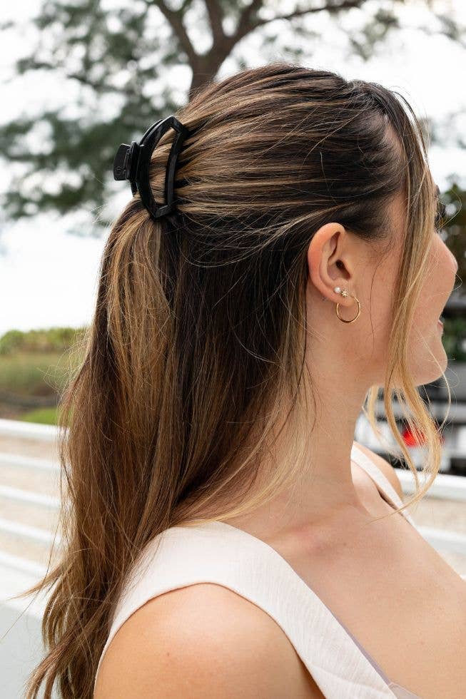 Hair Clip | Black | Small
