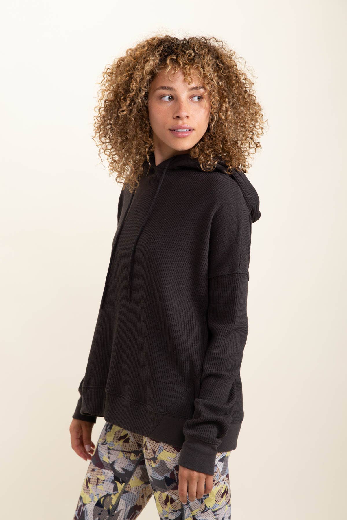 Nelson Ribbed Hoodie - 2 Colors