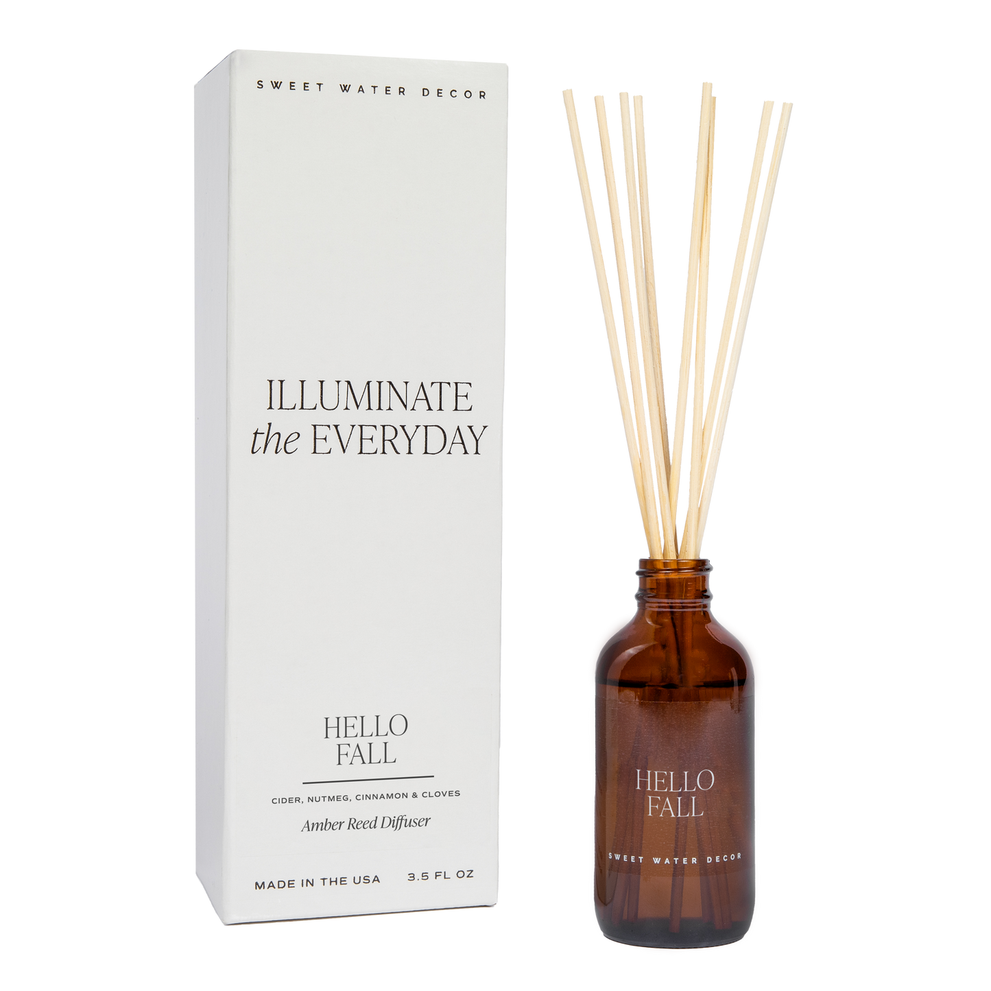 Hello Fall Reed Diffuser