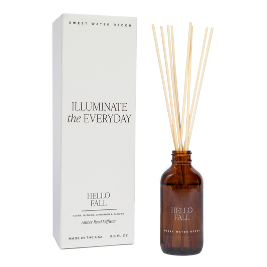 Hello Fall Reed Diffuser