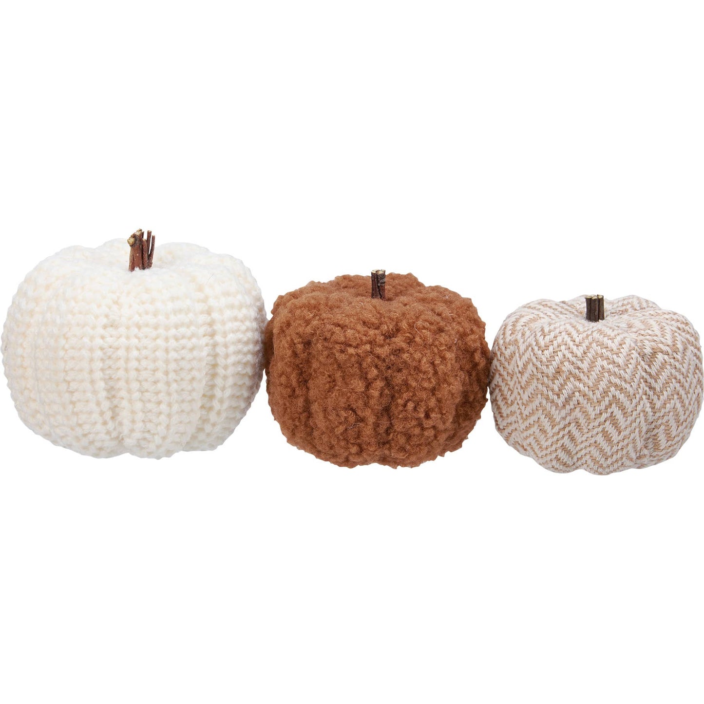 Fall Knit Pumpkin 1