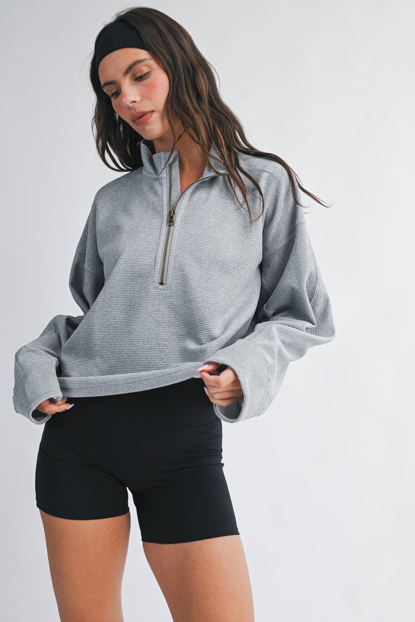 Toni Half Zip Pullover