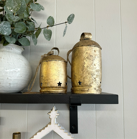 Antique Brass Bell