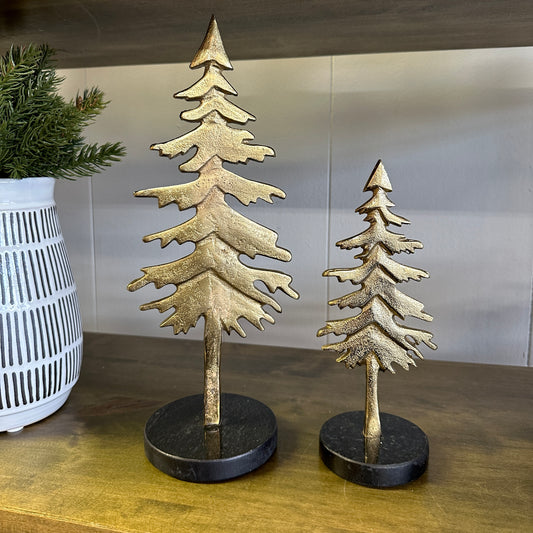 Gold Holiday Tree