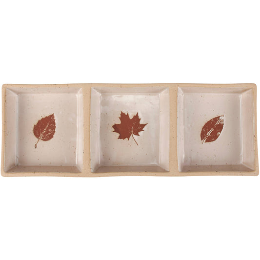 Fall Leaves Serving Tray