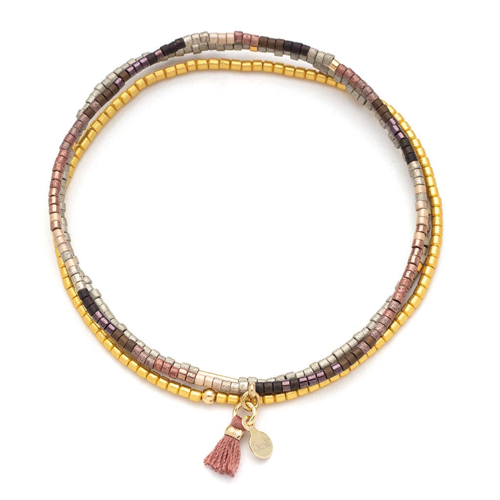 Bracelet Trio - Bronze Multi