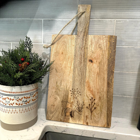 Holiday Cutting Board