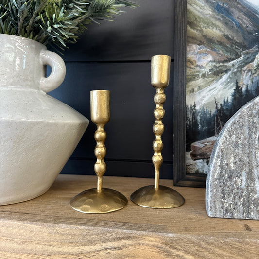 S/2 Brass Taper Holder