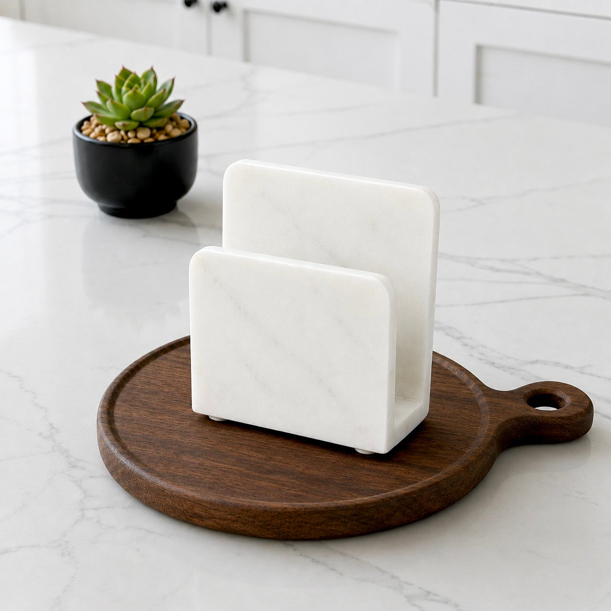 Marble Napkin Holder