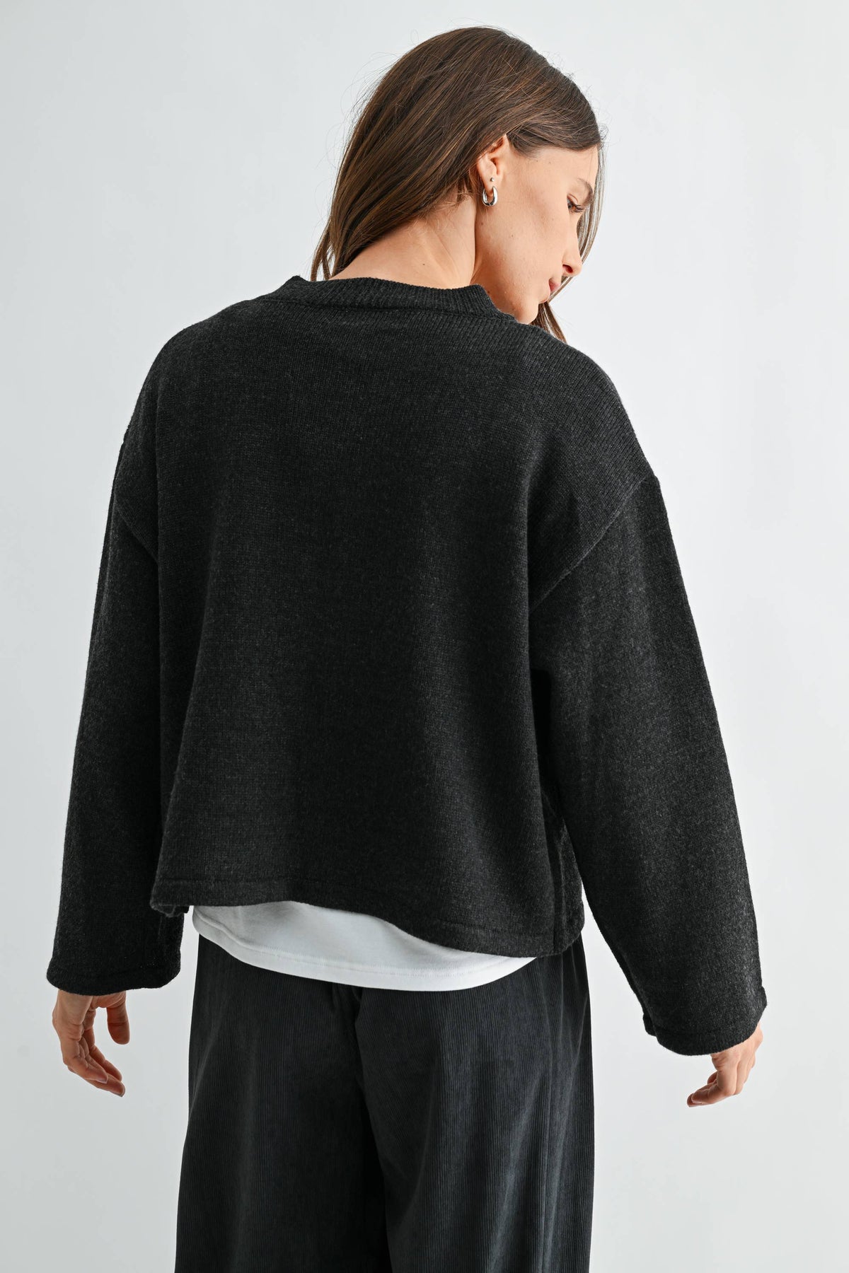 Nessie Button Cardigan