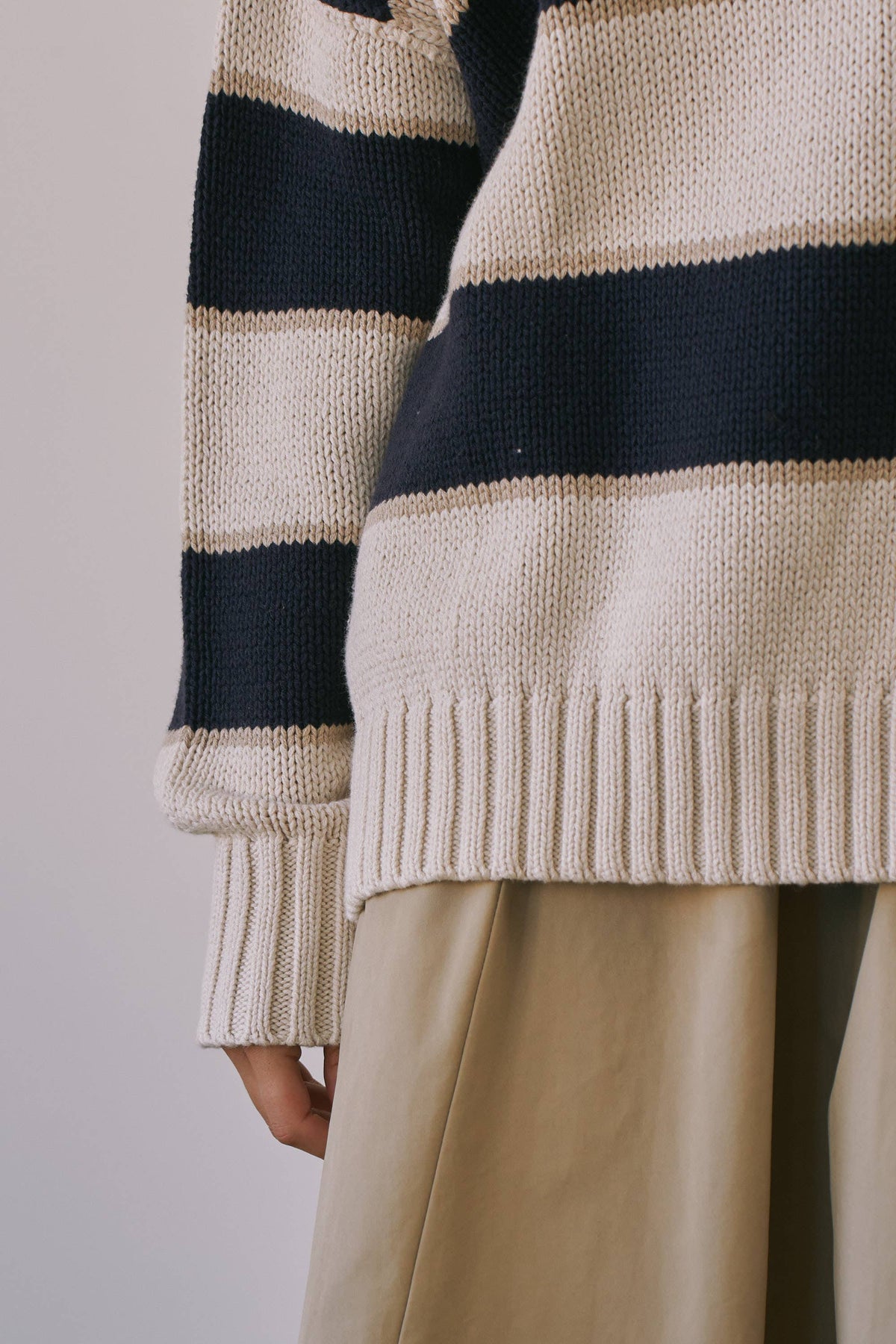 Eliza Stripe Sweater